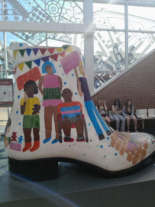 Art in Bus Station